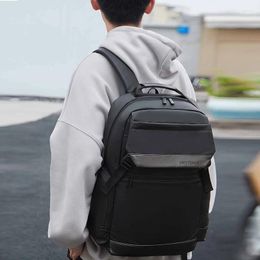 Backpack 2024 Waterproof Modern Men 15 Inch Laptop Man Fashion School Bags Sports Travel Women Mochila
