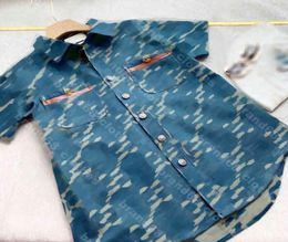 Designer Womens Shirt Camouflage Stripes Stand Collar Retro Style Contrast Colour Casual Comfort Versatile Fashion Ladies Clothing 3848326