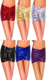 Whole New 2016 Women Shorts Sequins Shiny Shortsanties Club S Sexy Women Phorts 6 Colors8426989