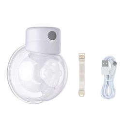 Breastpumps S12 Wearable Electric Breast Pump Comfortable Milk Collector Milk Puller Easy to Carry d240517