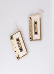 Dangle Chandelier Night Club Acrylic Tape Earrings For Women Girl Drop Vintage Fashion Jewelry 11610043