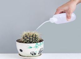 Garden Tools 250ML Succulents Plant Flower Special Watering Bottles Squeeze Bottles With Long Nozzle Water Beak Pouring Kettle DH06703351