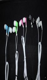 Cheapest disposable earphones headphone headset for bus or train or plane one time use Low Cost Earbuds For SchoolelGyms6709674