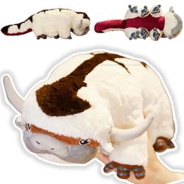 1pc 55cm Game Anime Doll Appa Cow Plush Toy Swag Fly Sky Cattle Bull Dolls Birthday Gift for Boy Birthday Home Decor Game Room 240516