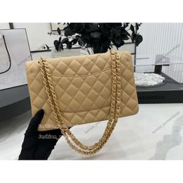 Fashion Luxury desiginer chain bag 10a 1:1Flap Women fashion Tote bags Lambskin Caviar bags Genuine Leather brand handbags