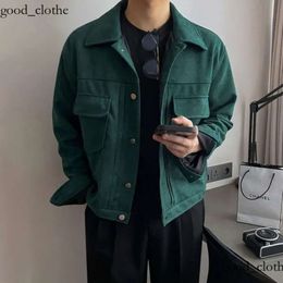 New Style Brand Brand New Style MYQ Pi Shuai High End Short Jacket Men's Spring Loose Flip Collar Coat Korean Trendy Work Top Coat PLEIN BEAR Men And Women 641