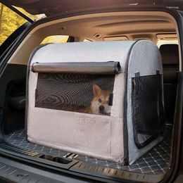 Dog Carrier Kennel Warm Large House Cage With Breathable Mesh Indoor Outdoor Portable And Foldable Pet Tent Four Seasons