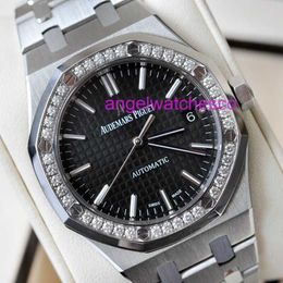 AAA AaiaPi Designer Unisex Luxury Mechanics Wristwatch High Edition 1 to 1 Watches yalO 37mmAu Diamond 18K White Gold Womens Watch