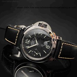 paneraii watch Luxury Designer Watches Wristwatches Lumino Series Pam01084 Manual Mechanical Men's Watch Waterproof Stainless Steel High Quality Movement