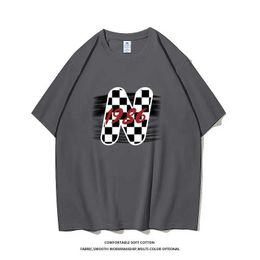 Men's T-Shirts Mens Social Oversized Vintage Short Slve Summer Y2k Harajuku New T Shirt Emo Comfortable Soft Pure Cotton Luxury Clothing Hot Y240516