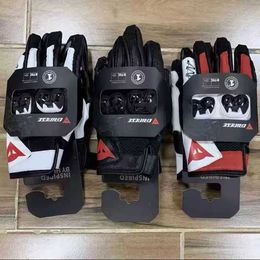 Special gloves for riding Domestic Dennis motorcycle men and womens anti drop racing breathable wear-resistant mesh summer all seasons