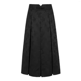 Skirts Horse Face For Women Trendy Summer Advanced Sense Heavy Industry Pleated A Word Half Skirt Women'S Clothing