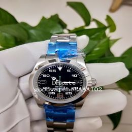 best-selling Asia ETA 2813 Movement Orologio AIR-KING Serie 40MM Zaffiro Specchio Mechanical automatico Men Watches Wristwatch 249l