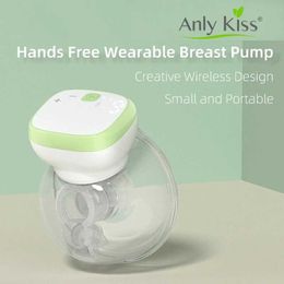 Breastpumps Lily Wear Free Electric Breast Enhancement Pump Portable Low Noise Strong suction d240517