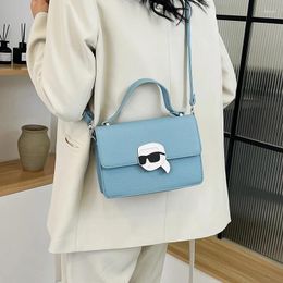 Shoulder Bags Fashion Simple Women's Bag Crossbody PU Leather Mini Handbag Mobile Phone Coin Purse Square