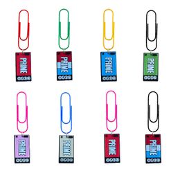Other Square Prime Cartoon Paper Clips Metal Bookmark For Nurse Day Office Supply Cute File Note Colorf Supplies Gifts Teacher Drop De Otxfh