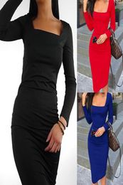 Sexy Women Long Sleeve Mini Dress Bodycon Ladies Summer Casual Dress Party Dress2047350