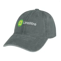 Berets LimeWire Cowboy Hat Trucker Rugby Horse For Women 2024 Men's