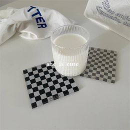 Party Supplies Insulation Pad High Qualityc Anti-scalding Acrylic Multiple Scenarios Available Small Gifts Insulated Pot Cup Wad