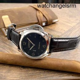 Designer Wrist Watch Panerai LUMINOR 1950 Series 44mm Diameter Date Display Automatic Mechanical Mens Watch PAM00359 Precision Steel Date Display