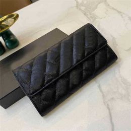 Hip Wallets High Quality Diamond Money Clip Wallet Men Designer Purse Mens Wallets Women Leather Designers Card Holder Credit 220525