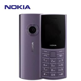 Original Refurbished Nokia 110 Dual Sim Cell Phone Nostalgic Gift for Student old Man