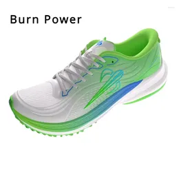 Casual Shoes Men Women Full Length Breathable Carbon Plate Sprint Running Professional Track Field Training Racing Sneakers