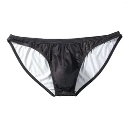 Underpants Men's Denim Briefs Mens 3d Print Jeans Underwear Sexy Shorts Panties Male Calzoncillos Para Hombres
