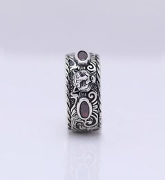 Factory whole S925 sterling silver ring tide ladies retro inlay tiger head ring men039s punk old ring lover Jewellery gift8813181