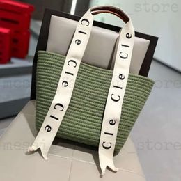 Luxury Designer chlole Bag Beach Bag woody Tote Handbag Women Handbag Classic Grass Woven Shoulder Bags Tote Medium Handbag Large Capacity Bags 470