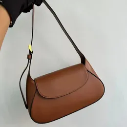 Shoulder Bags 2024 Spring/Summer One Hobo Underarm Stick Solid Colour Lazy Simple Inverted Triangle Women's Bag