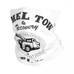 Scarves Camels Tow Recovery Humour Bandana Neck Gaiter Printed Towing Balaclavas Wrap Scarf Headwear Riding For Men Women Adult Windproof