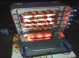 household and Commercial gas kebab makersmall shawarma machine homehold kebab machine3770291