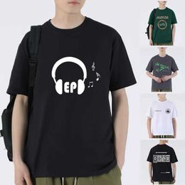 Men's T-Shirts Summer Mens Vintage Ts Short Slve Oversized Graphic Comfortable Fashion T-shirts Tops Y2k Original Casual Style Clothes Y240516