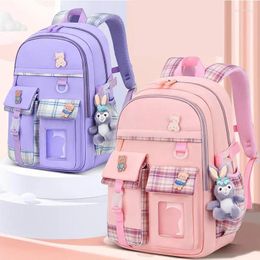 School Bags Cute Girls Children Primary Backpack Satchel Kids Book Bag Princess Waterproof Schoolbag Mochila Infantil