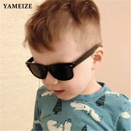 Yameize Fashion Kids Sonnenbrille Heißer Verkauf 2-15 Jahre Sonne für Kinder Jungen Mädchen Brillen Beschichtung Objektiv UV400 Schutz L2405