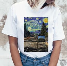 Twin Peaks T Shirt Women Harajuku Ullzang Who Killed Laura Palmer Tshirt Graphic Cartoon Tshirt 90s Aesthetic Top Tees Female1079722