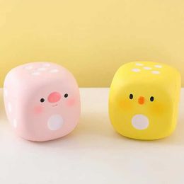 10PCS Decompression Toy Decompression Toy Anxiety Relief Toy Fun Safe Stress-relieving Dice Toys for Kids Adults Cartoon Style Focus for Emotional