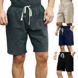 Men's Shorts Swim Trunks Summer Swimming Board Quick Dry Beach With Side Pockets And Mesh Lining Swimwear Bathing Suit
