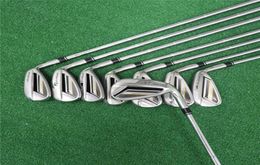 style Limited time discount Golf club Golf irons Forged Made 59PAS RS Flex Steel Shaft With Head Cover5489941