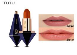 TUTU Stars Velv Matte Lipstick Long Lasting Charming Lip Lipstick Cosmetic Beauty Makeup1489968