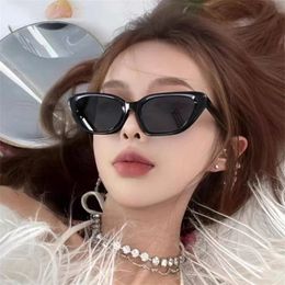 Fashionable sunglasses, cat eyes, women's outdoor anti UV polarized sunglasses, women's high-end sunglasses
