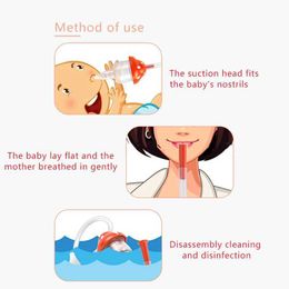 Nasal Aspirators# 1 piece of baby nasal suction and nasal mucus cleaner baby oral suction catheter baby nasal suction and nasal cleaning tool d240516