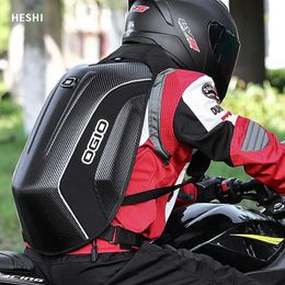 Top shoulder travel bag Motorcycle helmet full Knight large capacity waterproof motorcycle brigade equipment mens and womens stor logo