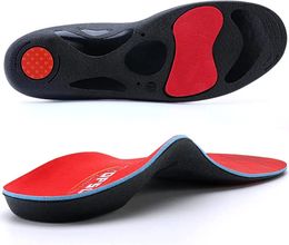 TOPSOLE Orthopedic Insoles For Flat Foot Feet Arch Support Plantar Fasciitis Gel Shoes MenWomen 240514