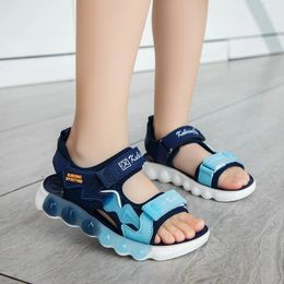 Cute Non-slip Baby Sandals for Girls Children Fashion Versatile Open-toe Non-slip Kids Versatile Colour Matching Boys Sport Shoes 240517