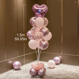 Party Decoration Pink And Purple Balloon Package Birthday Wedding Room Storefront Layout