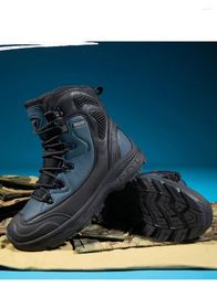 Casual Shoes 2024 High Quality Durable Tactical Boots For Men's Outdoor Mountaineering And Hiking