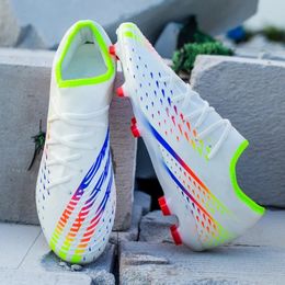 Original Men Soccer Cleats Shoes Sneakers Kids Futsal Training Non Slip Football Shoes for Boy Fast Football Boots 240507
