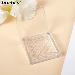 Storage Bottles 2.7g Empty Clear Eye Shadow Powder Case Transparent Blush Compacts Cosmetic Containers Brow 1Pcs